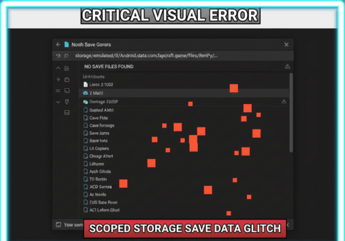 Troubleshooting & Error Fixes 2 Recover Lost
Saves