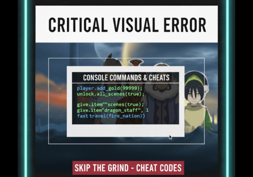 Troubleshooting & Error Fixes 3 Startup Crash
Fix