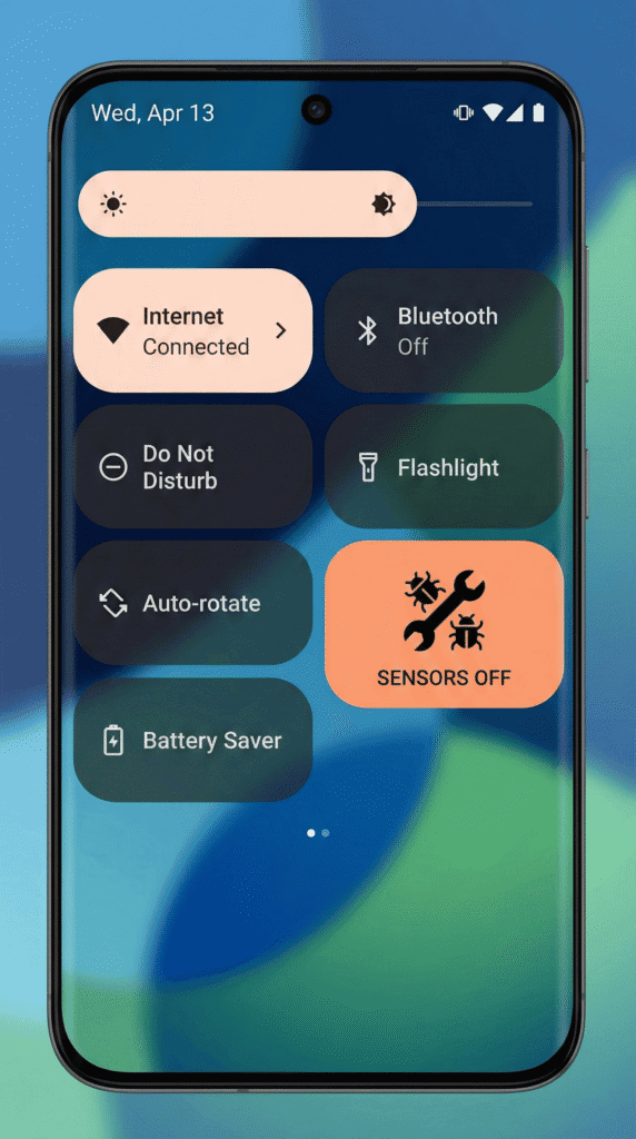 Fix Pink Screen Glitch in Four Elements Trainer (Android 12/13/14) 5 Adding developer tiles to the Android quick settings panel.